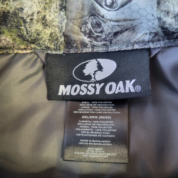 Mossy Oak Camo Vest 2XL - Picture 5 of 5